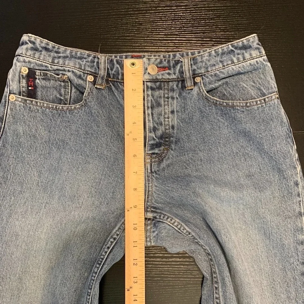 Vintage Tommy Hilfiger Denim Jeans Straight Leg Button‎ Fly Women's 6